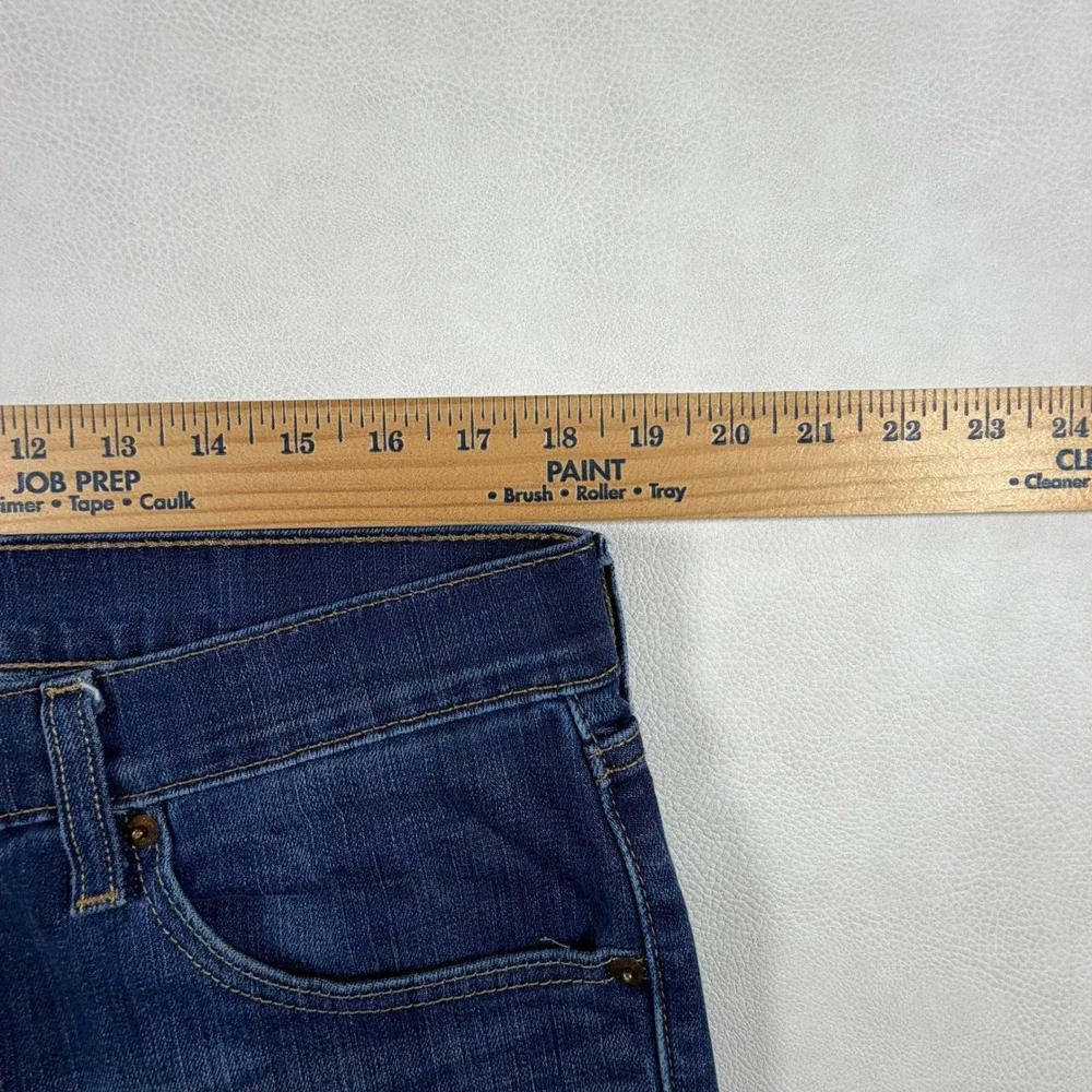 Levis 527 Slim Bootcut Jeans Mens 36x34 Blue Medium Wash Denim 05527-0489